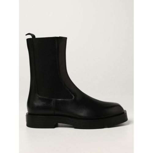 4G plaque Chelsea boots - Black