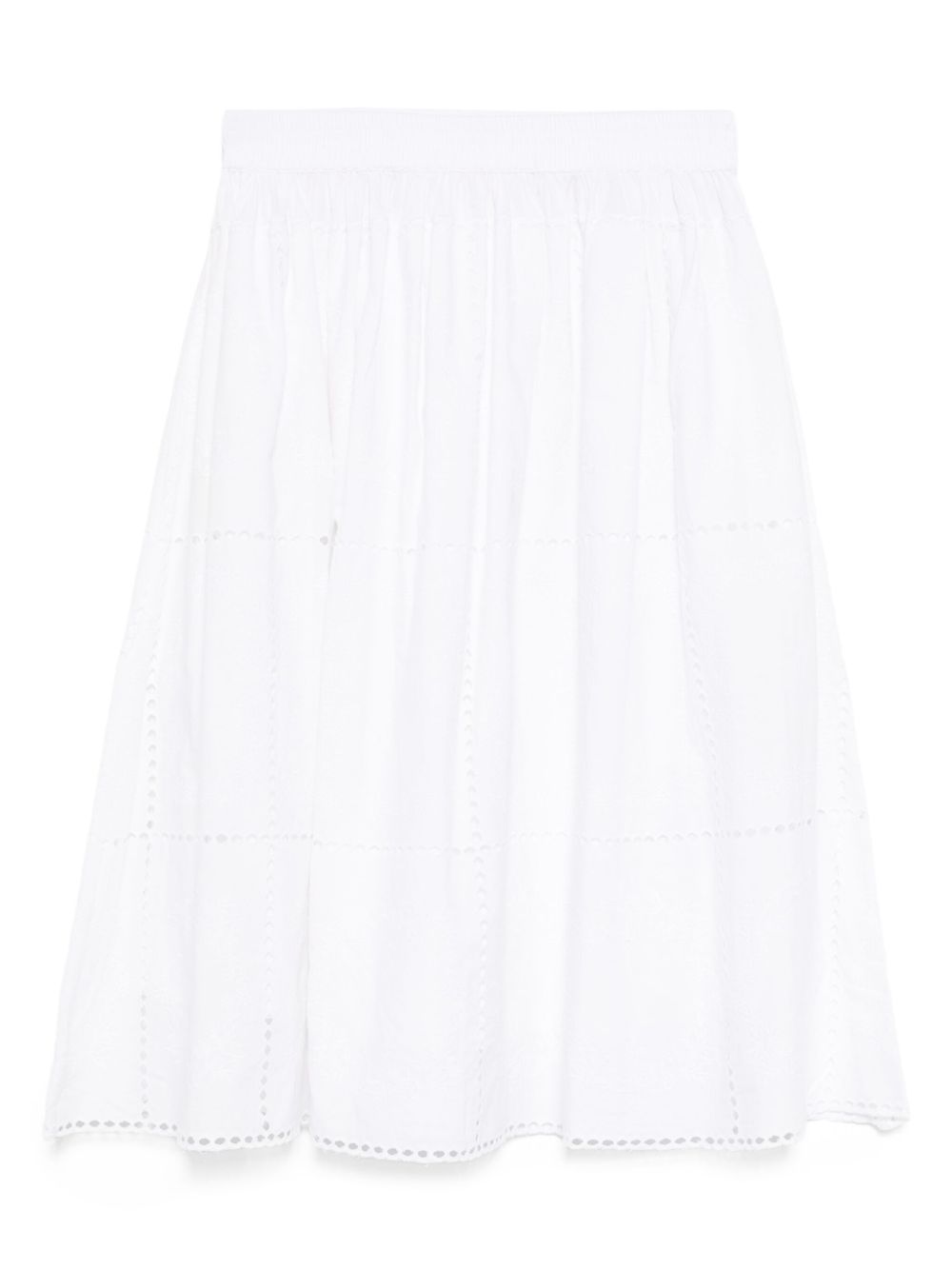 Anemone skirt - White