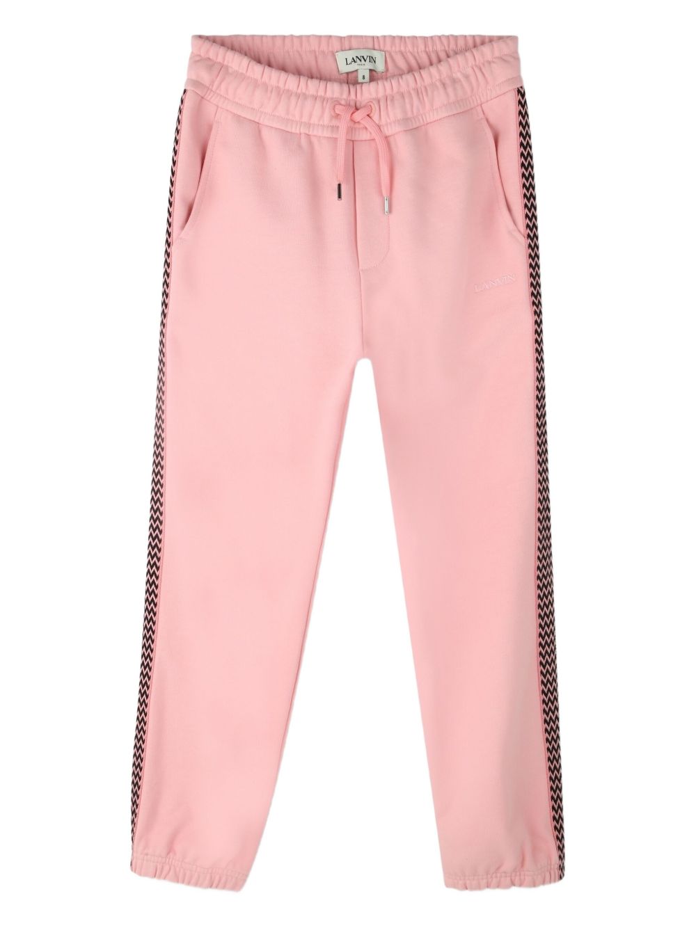 Panelled track pants - Pink