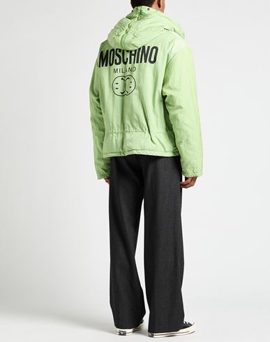 Couture Man Jacket Light green Size 40 Polyamide