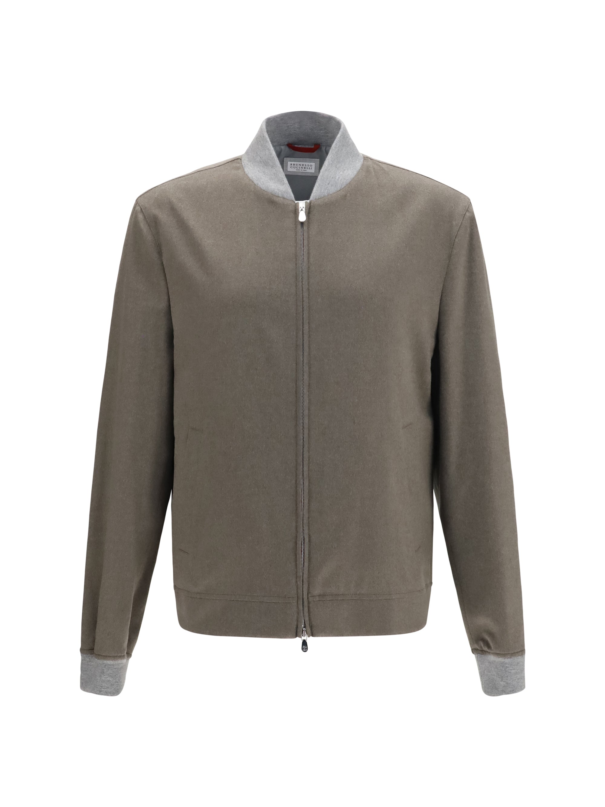 Cashmere Jacket — Green