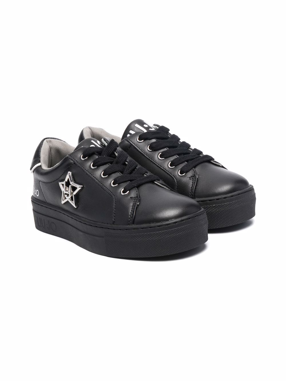 Alicia 172 lace-up trainers - Black