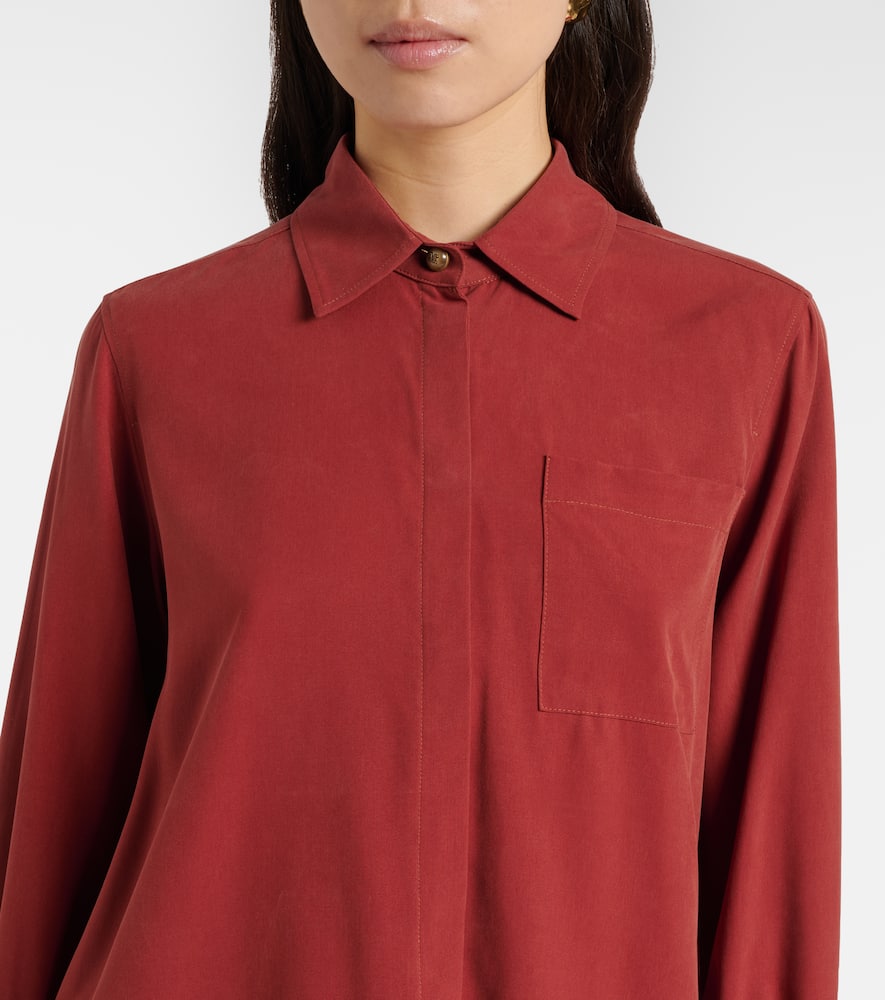 Silk shirt