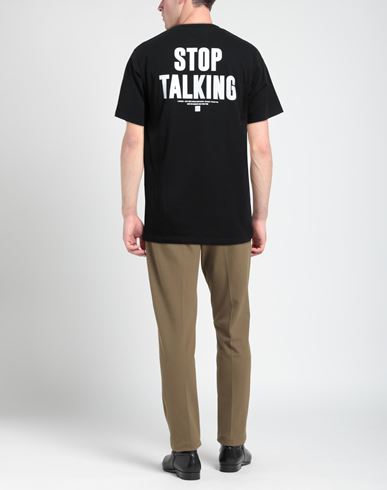 Man T-shirt Black