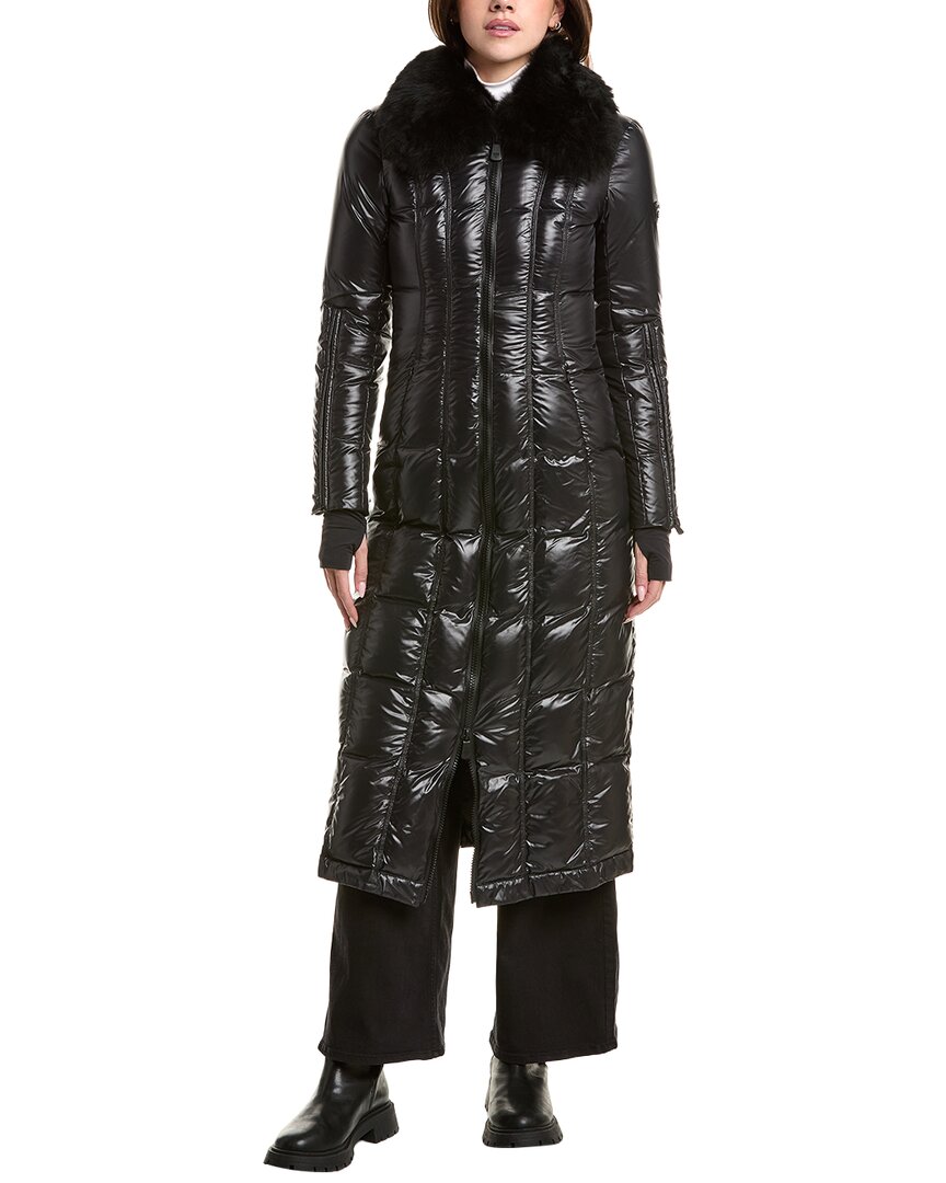 Alpaca-Trim Down Jacket