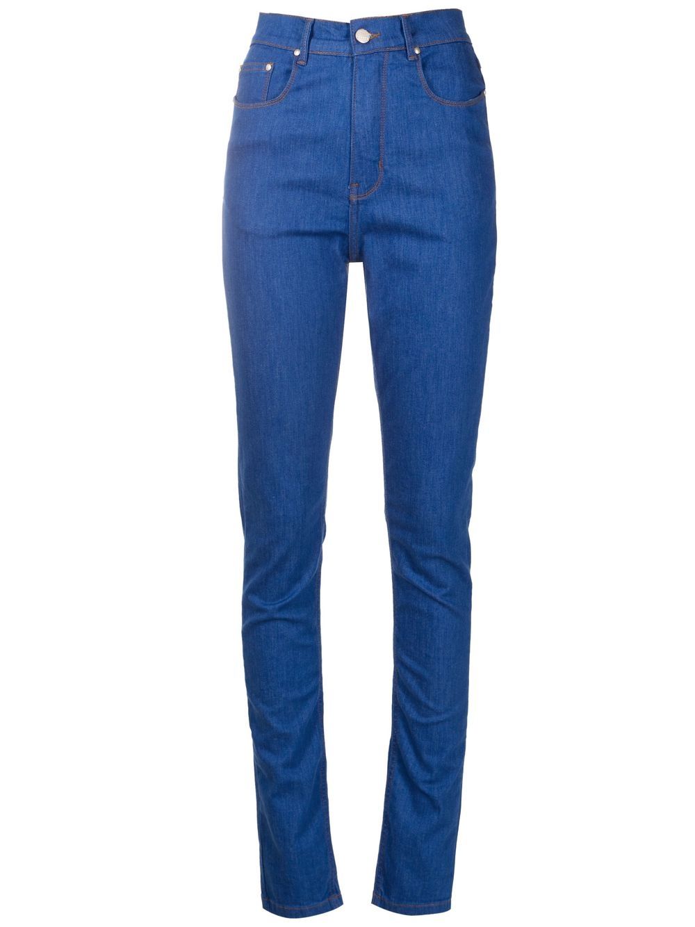 Five-pocket skinny jeans - Blue