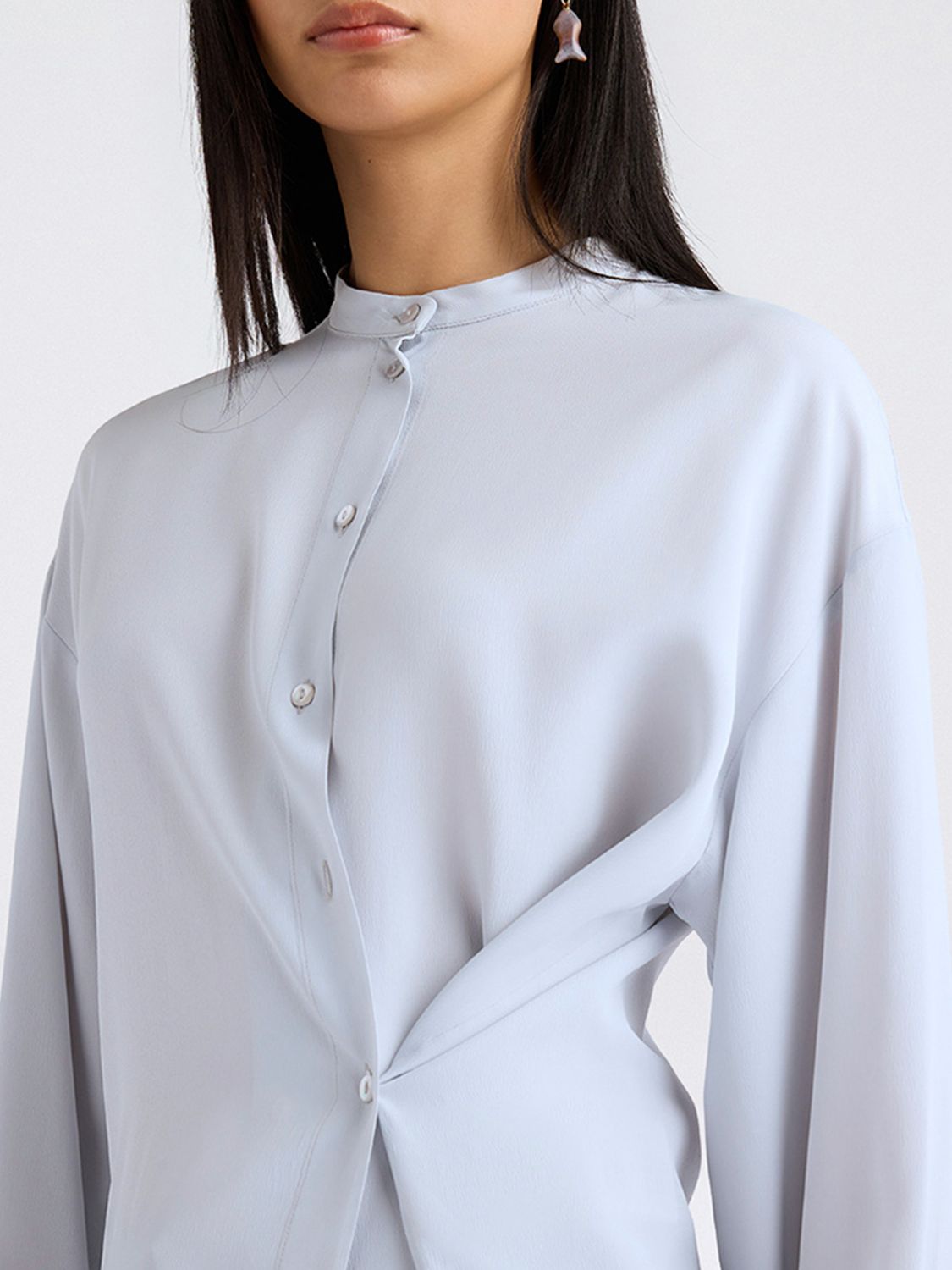 MOMONÌ Shirt Woman color Ice