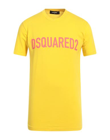 Man T-shirt Yellow