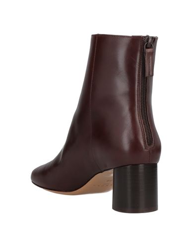 Woman Ankle boots Chocolate brown