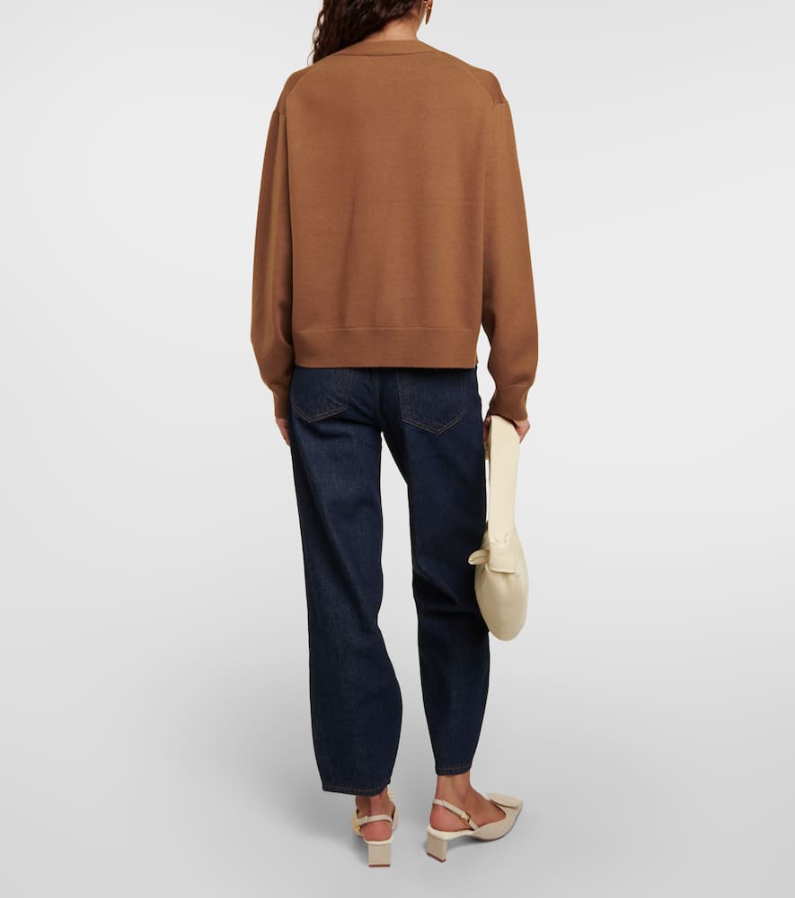 Vince Wool-blend cardigan
