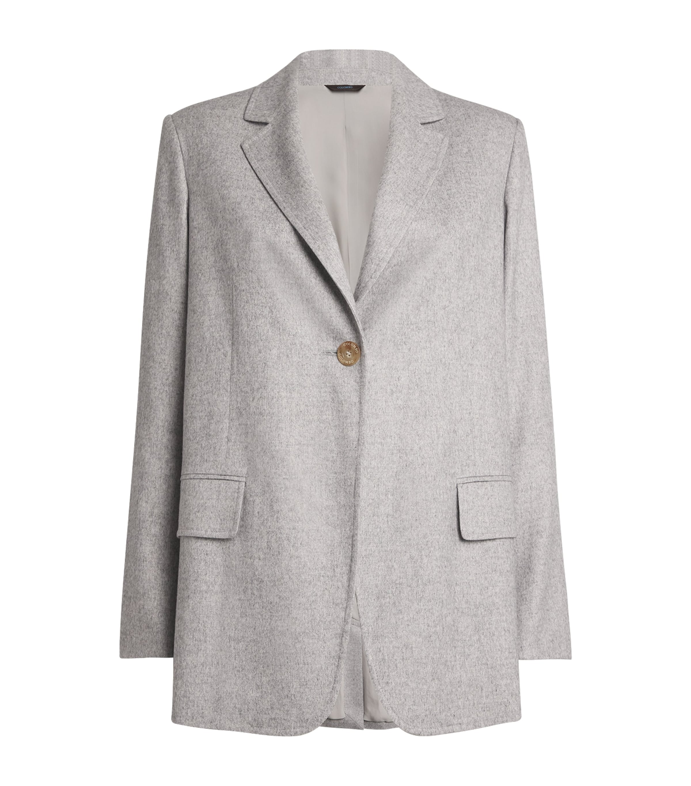 Cashmere-Silk Blazer
