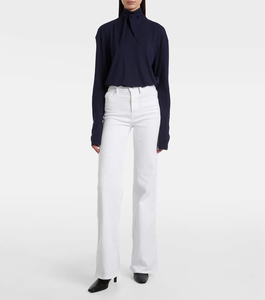 Modern Dojo mid-rise wide-leg jeans