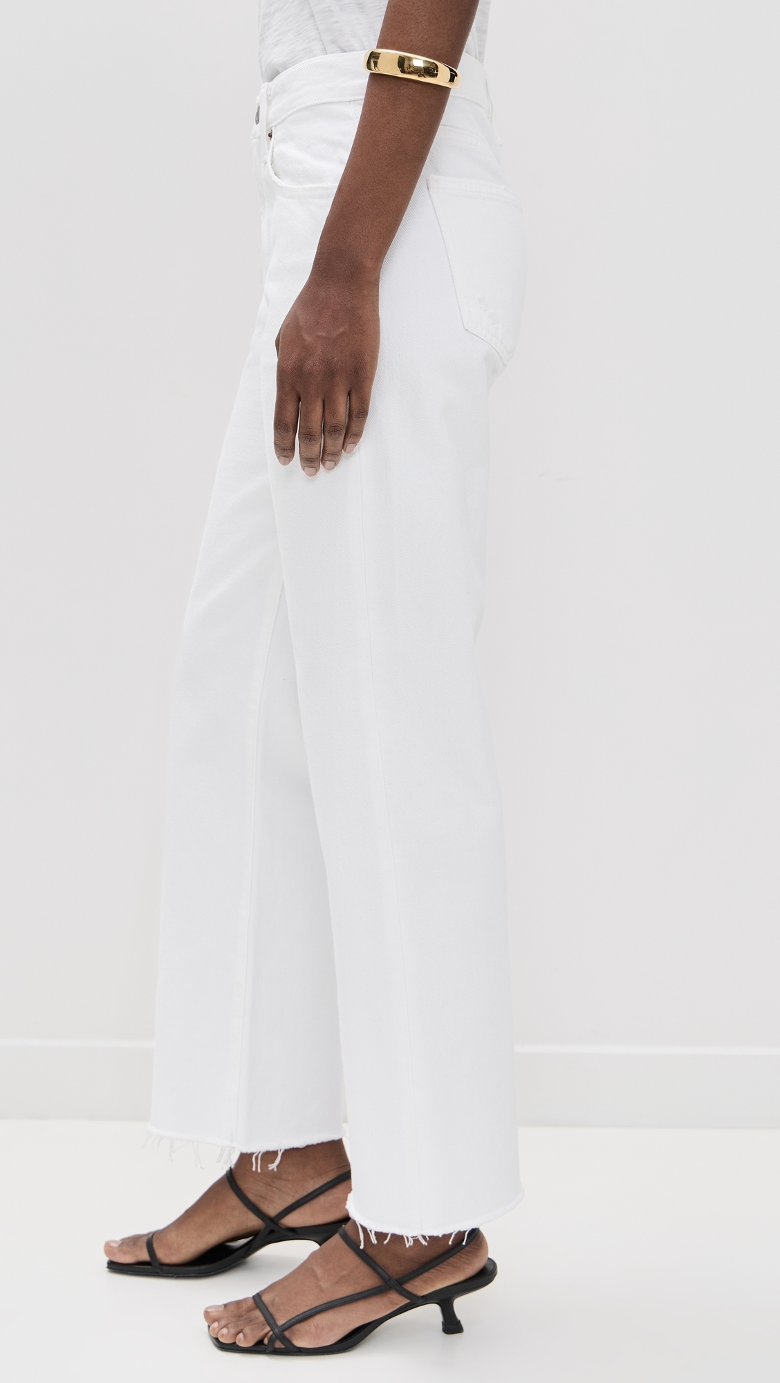 Pistola Denim Lexi Jeans Luxe White Vintage
