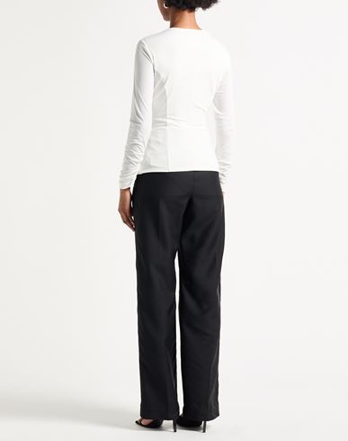 Woman Top White Size 10 Polyamide, Elastane