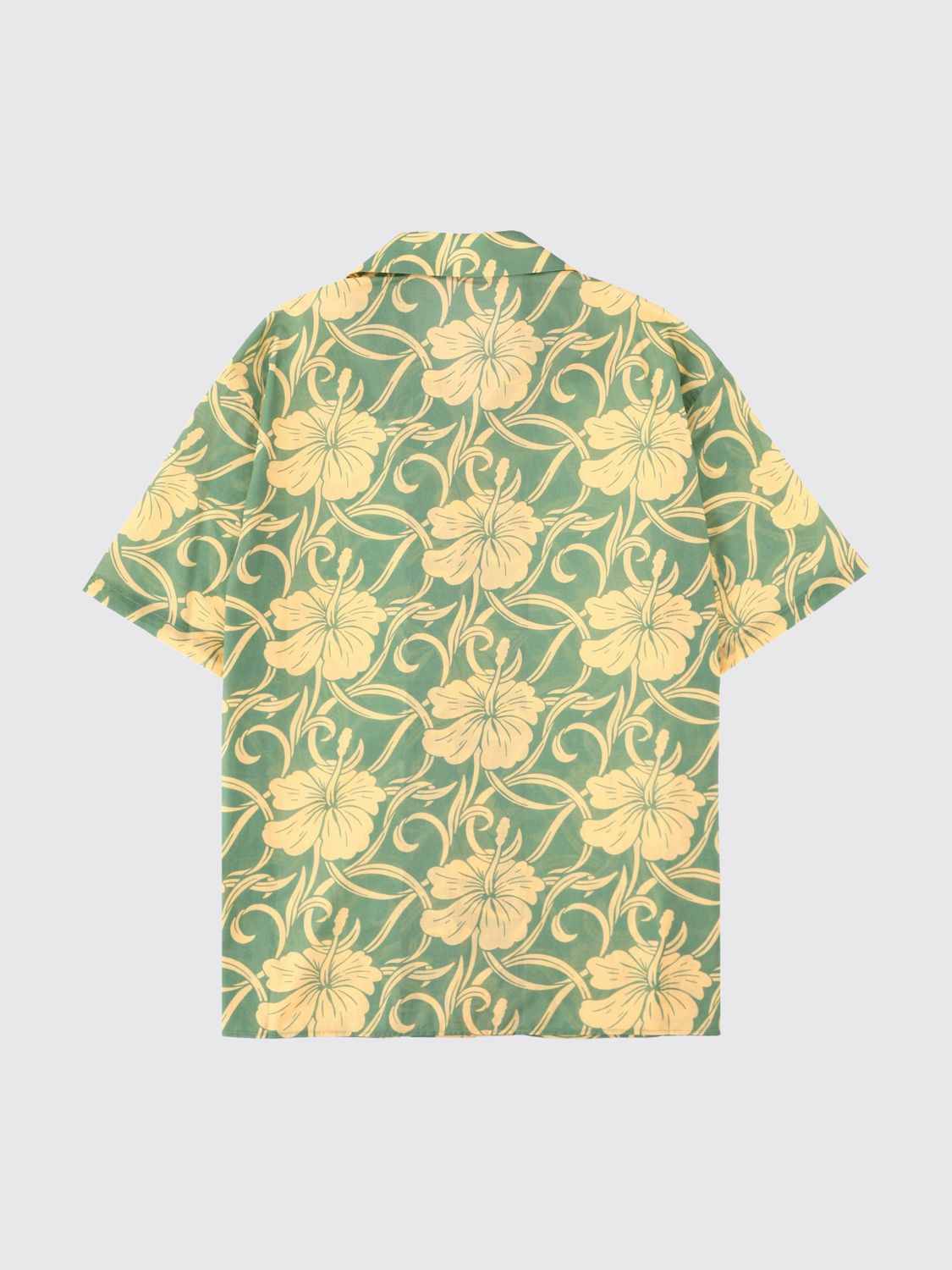 DRÔLE DE MONSIEUR Shirt Men color Green