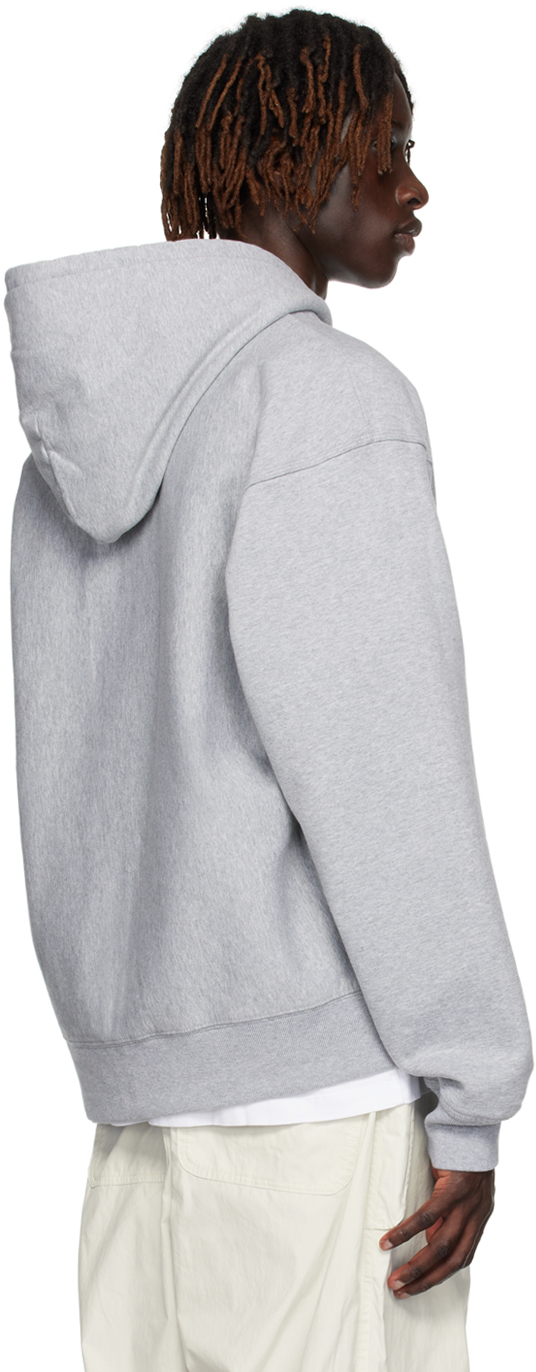 Gray Full Zip Hoodie