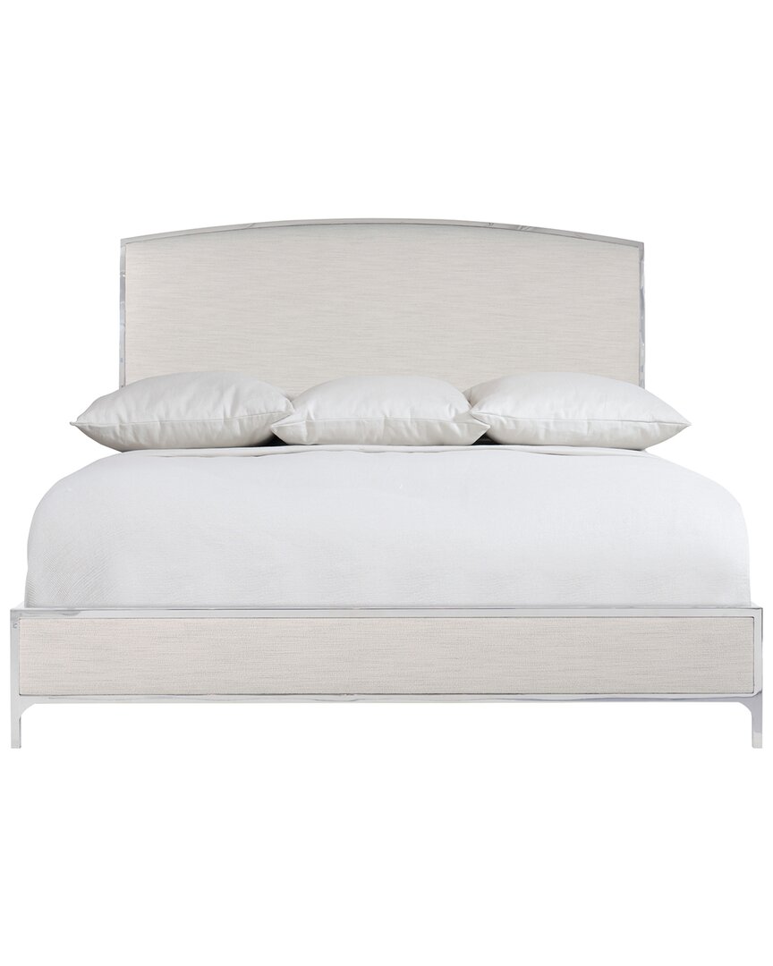 Silhouette Upholstered King Panel Bed