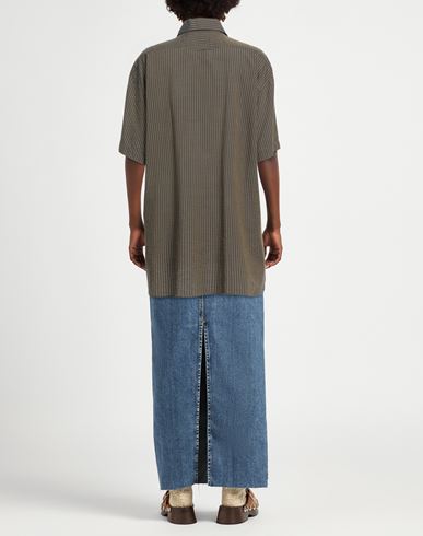 Woman Top Khaki