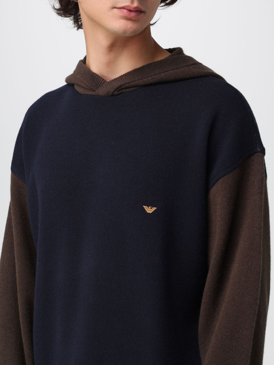 Sweatshirt Men color Navy