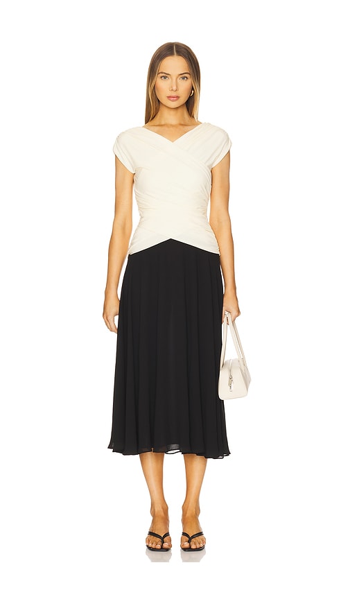 L'Academie KLEID MIKAH in Black,Cream. Größe XS. Also in L, M, S