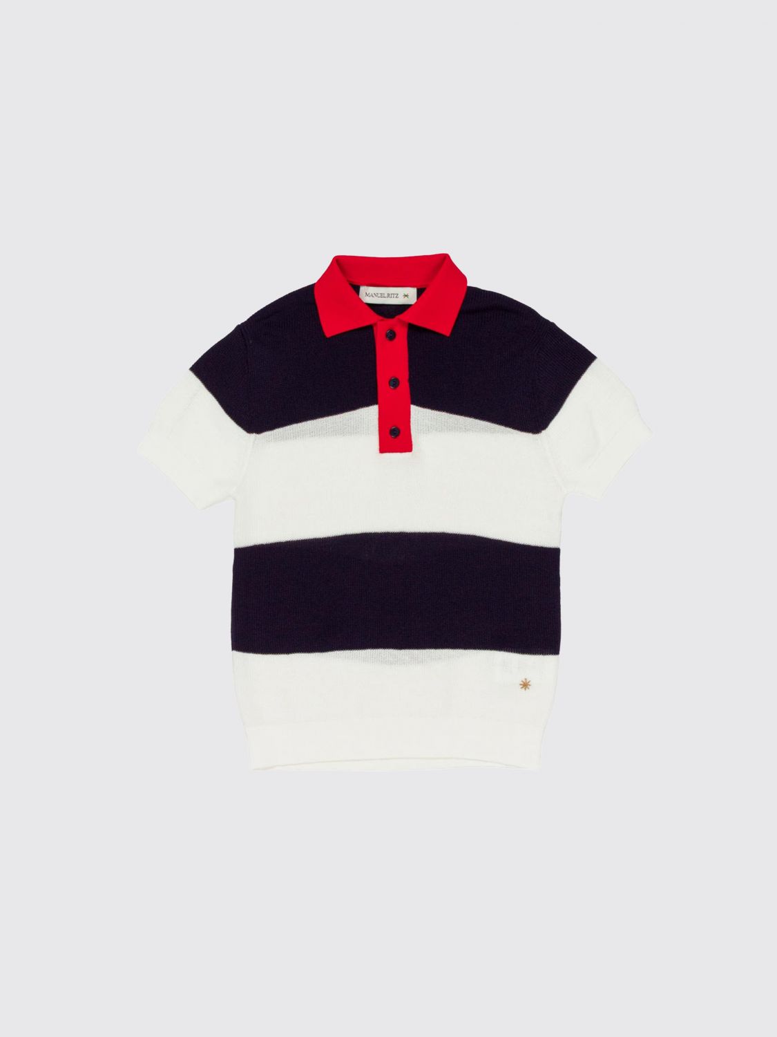 Polo Shirt Kids color Blue