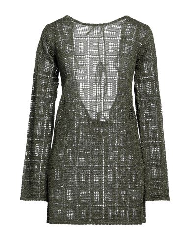 Woman Mini dress Military green
