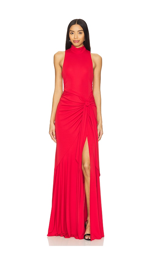 Cinq a Sept ABENDKLEID RORI in Red. Größe 6. Also in