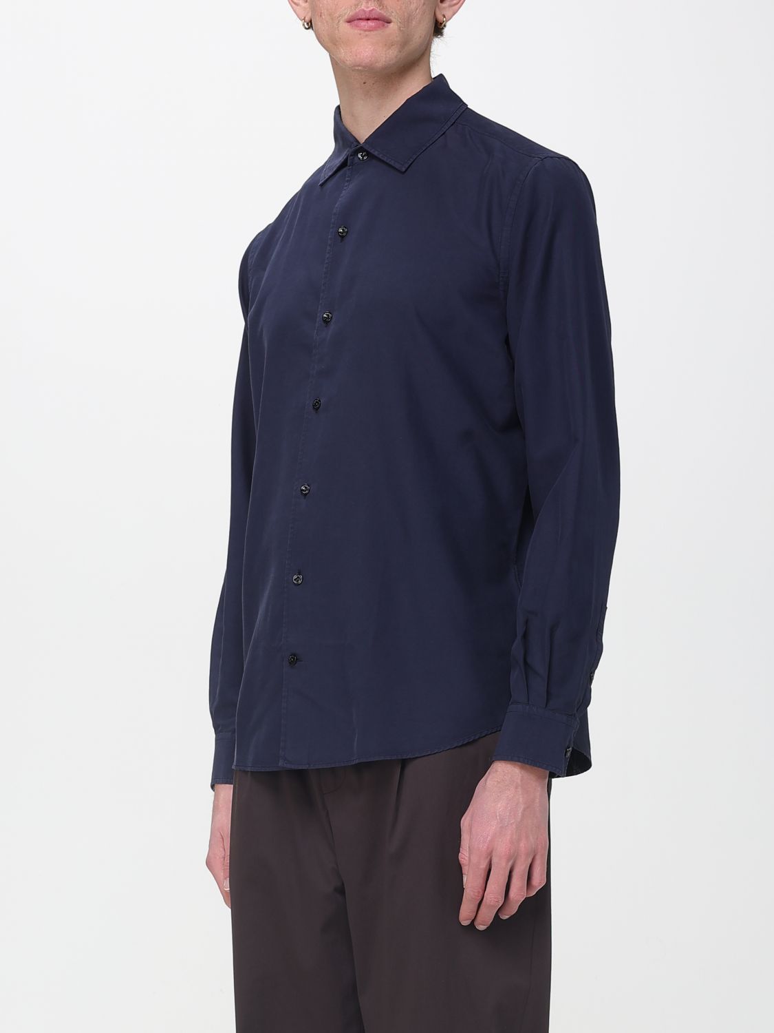 Shirt Men color Navy