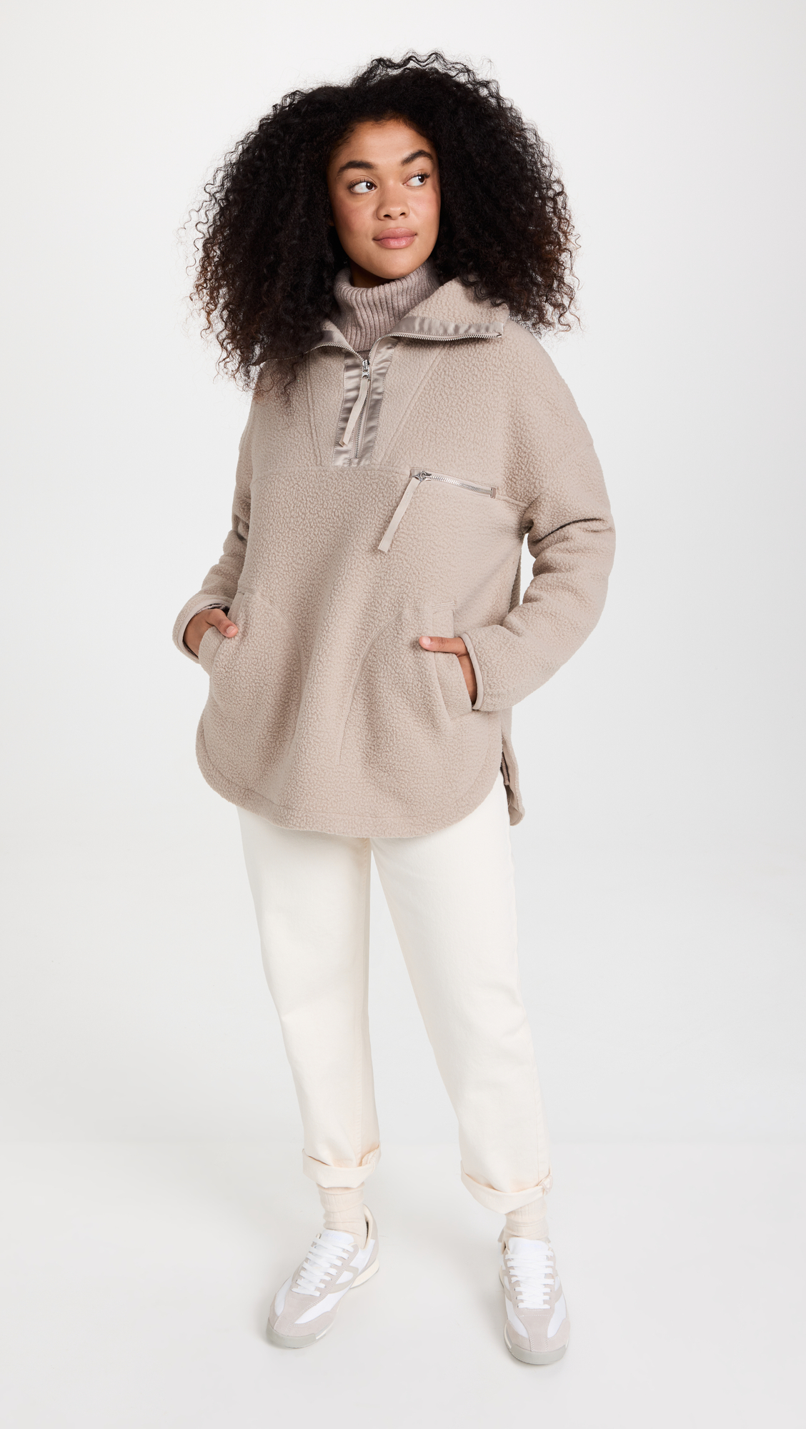 Daniel Fleece Sweatshirt