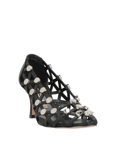 Woman Pumps Black Size 11 Synthetisches Material