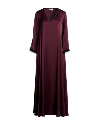 Woman Maxi dress Plum Size 6 Viscose