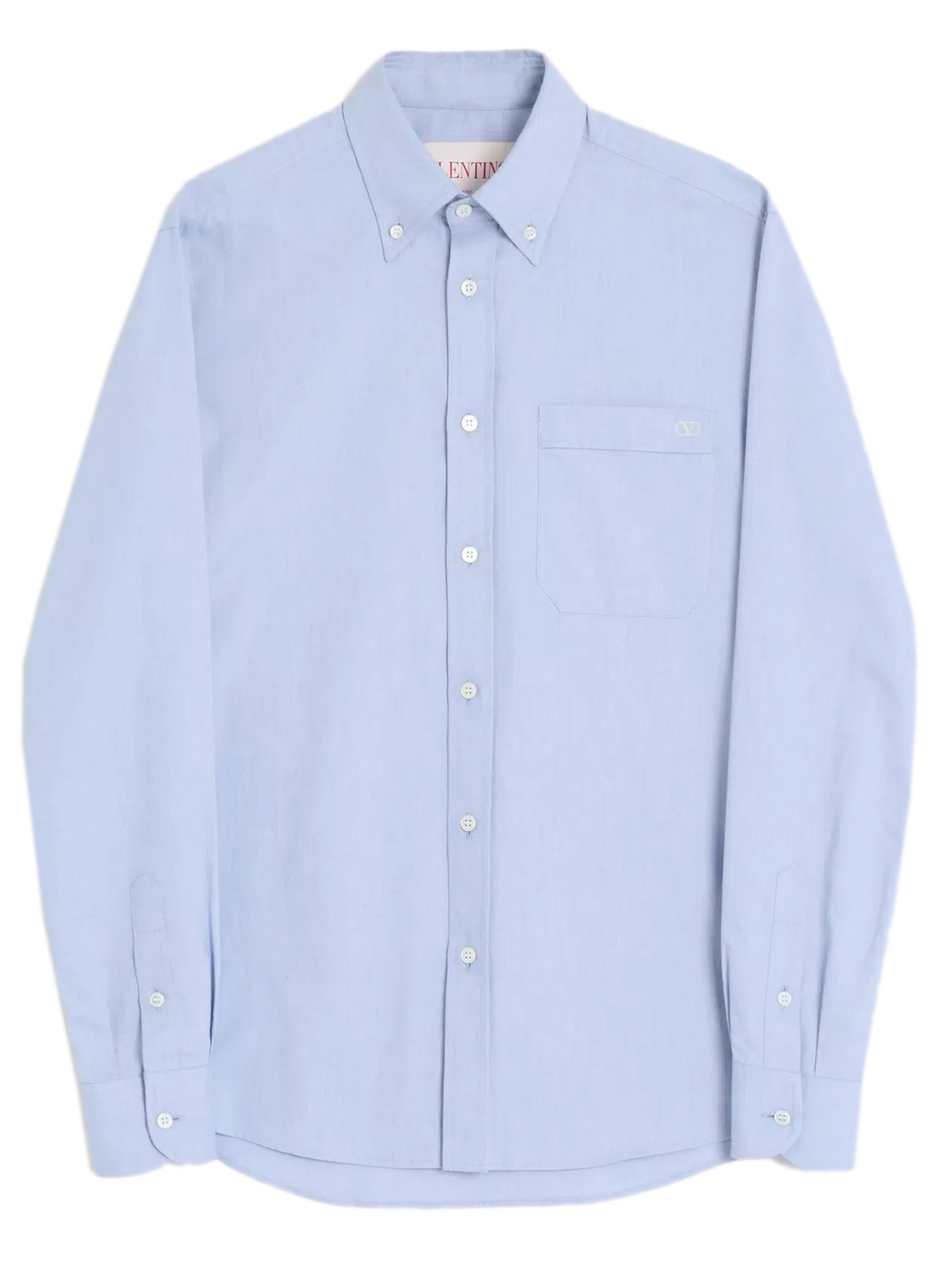 Slim Fit Button Closure Shirt - Size 39