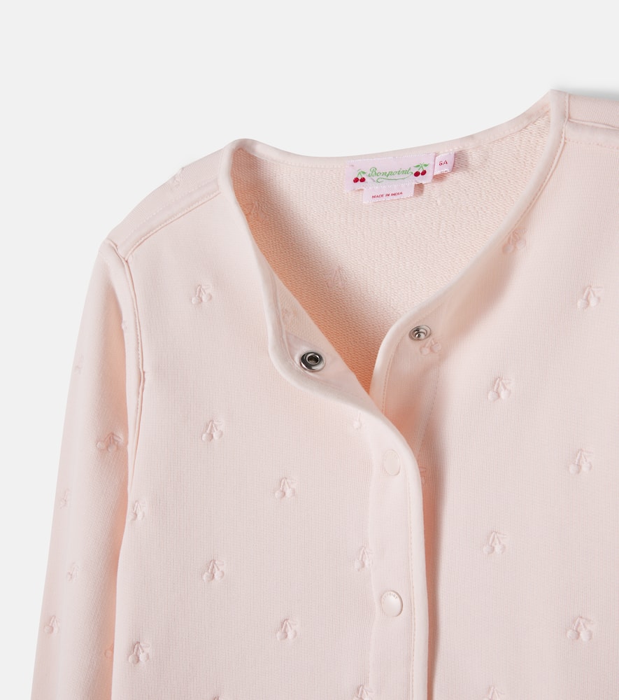 Jeanna embroidered cotton jacket