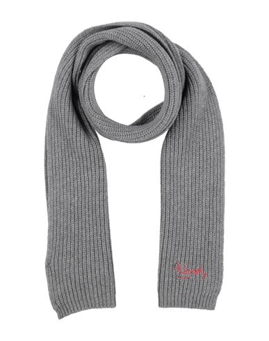 Kid Boy Scarf Grey Size 10 Wool, Viscose, Polyamide, Cashmere