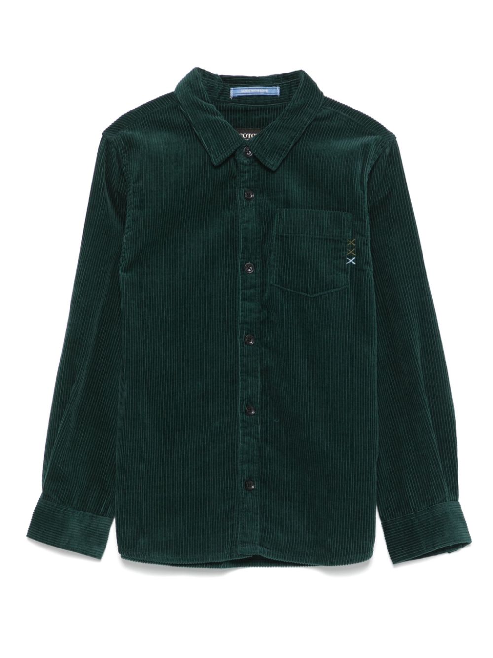 Corduroy shirt - Green