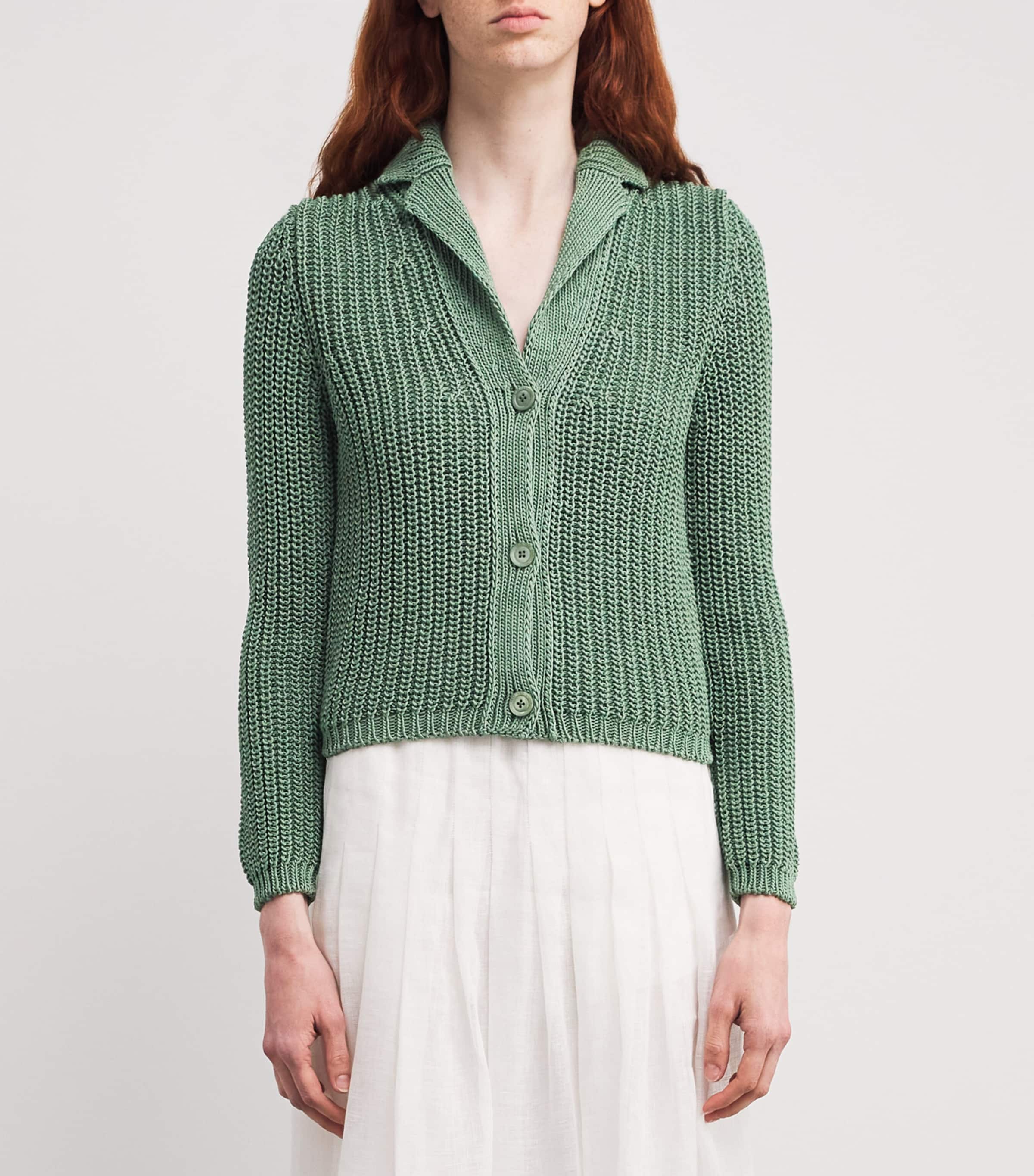 Iris Von Arnim Willow Nika Cardigan