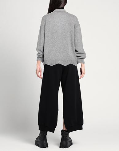 Woman Cardigan Grey Size 10 Wool, Viscose, Polyamide, Cashmere, Polyester