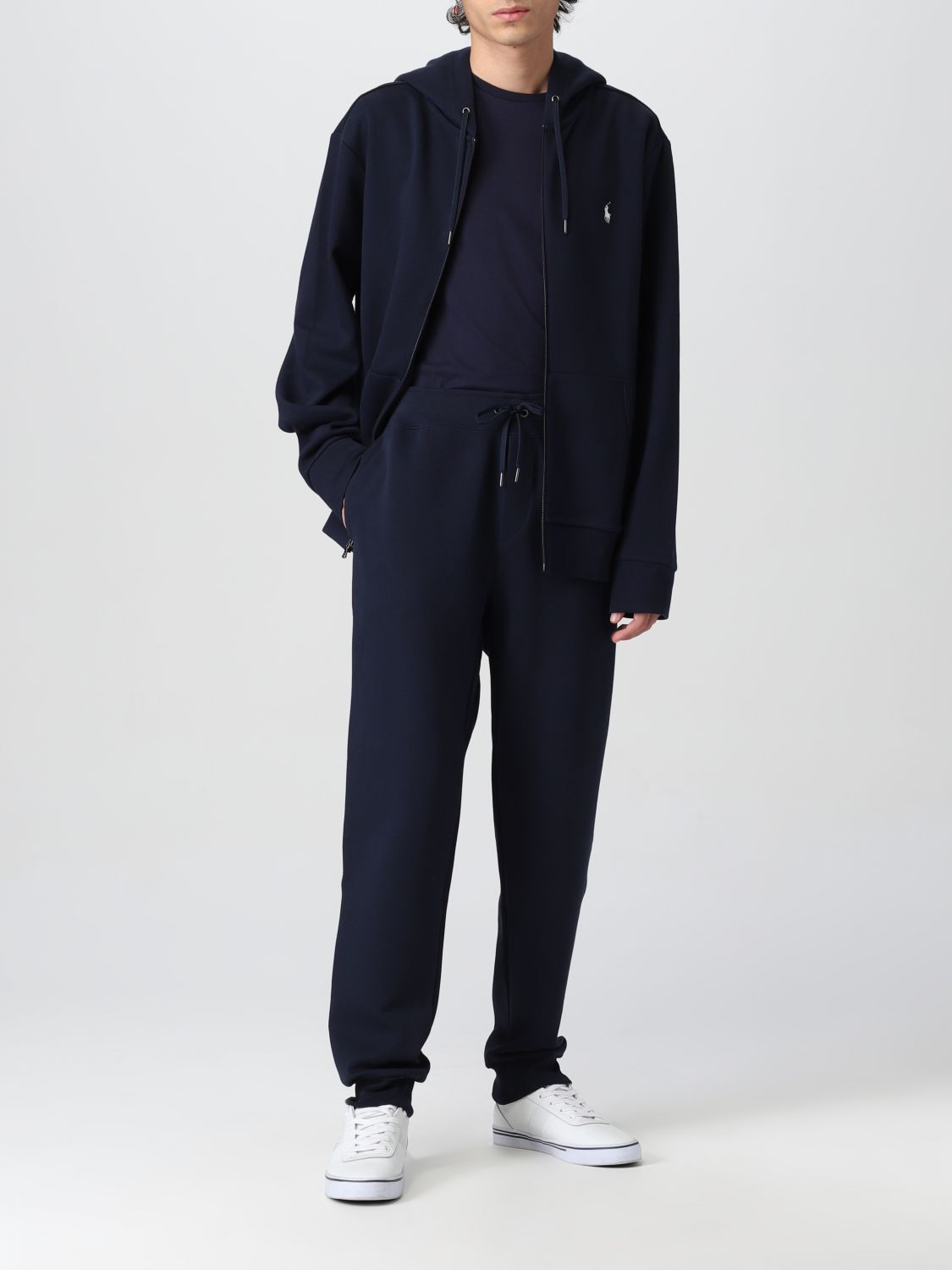 Pants Men color Navy