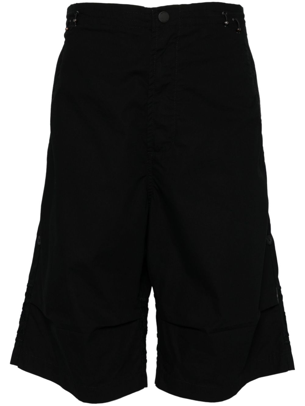 Thar desert cargo shorts - Black