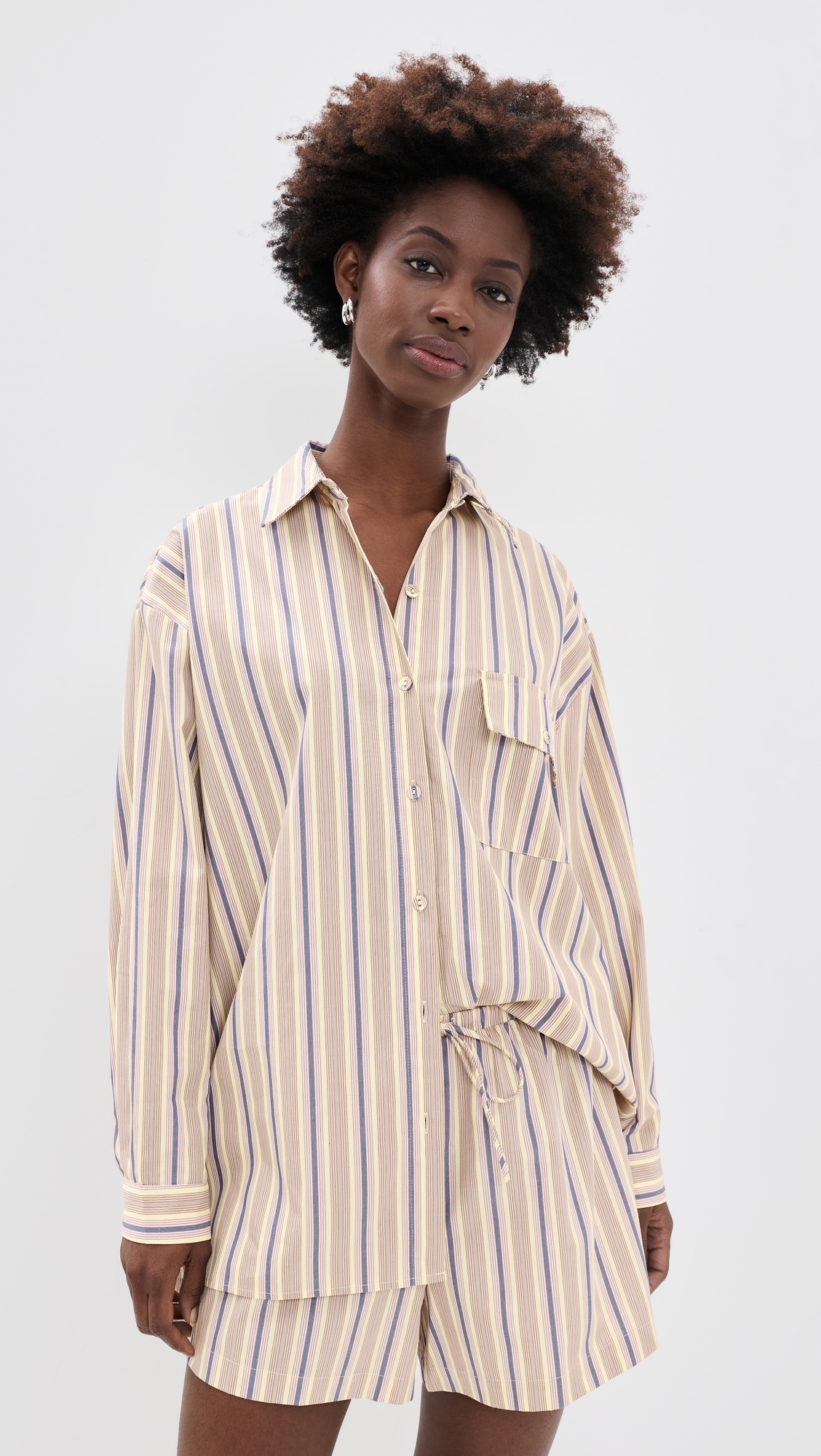 June Butter Stripe Shirt Stripe