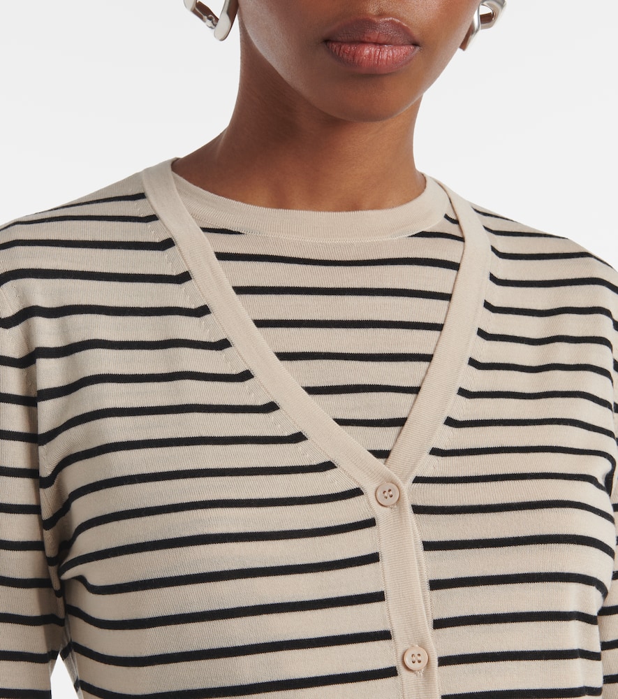 Kenya wool cardigan