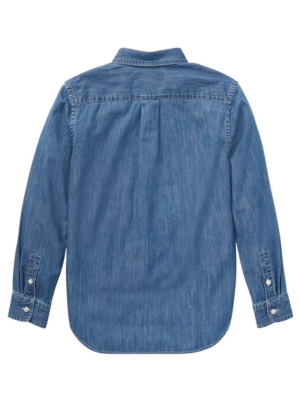 Cotton Chambray Shirt