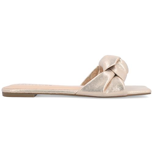Collection Womens Tru Comfort Foam Dianah Sandals - Metallic