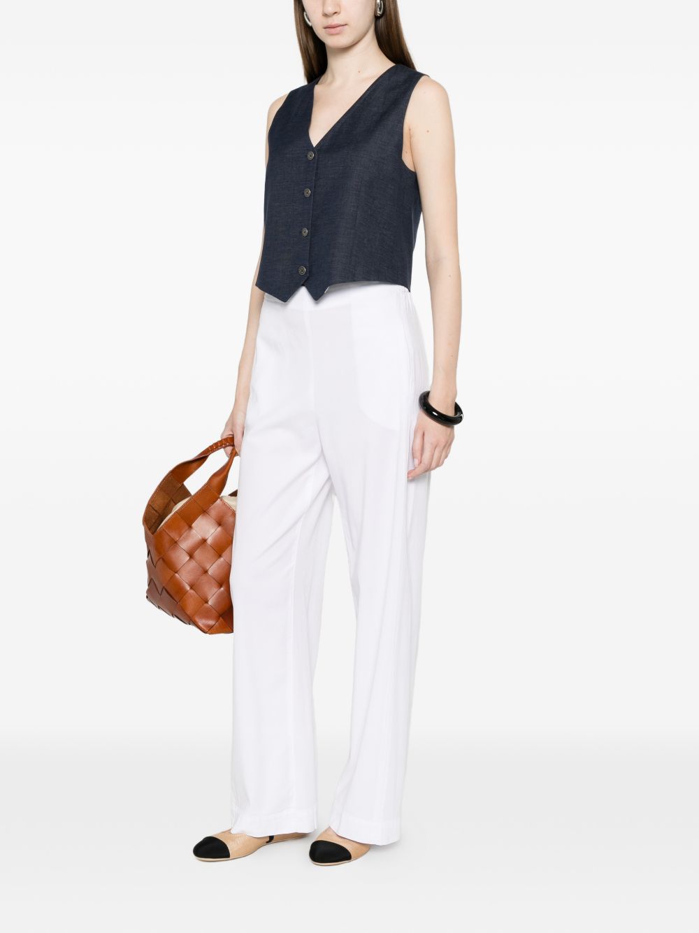 Pantalon droit Via Masini