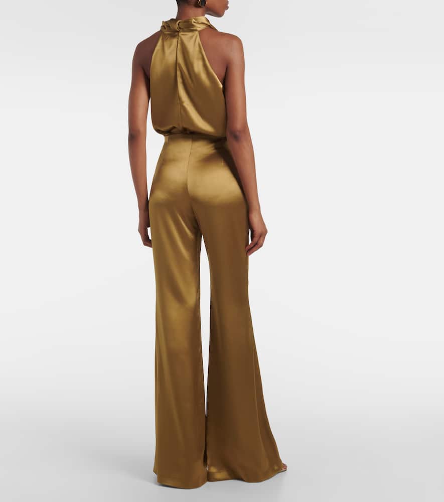 Atruvia satin wide-leg pants