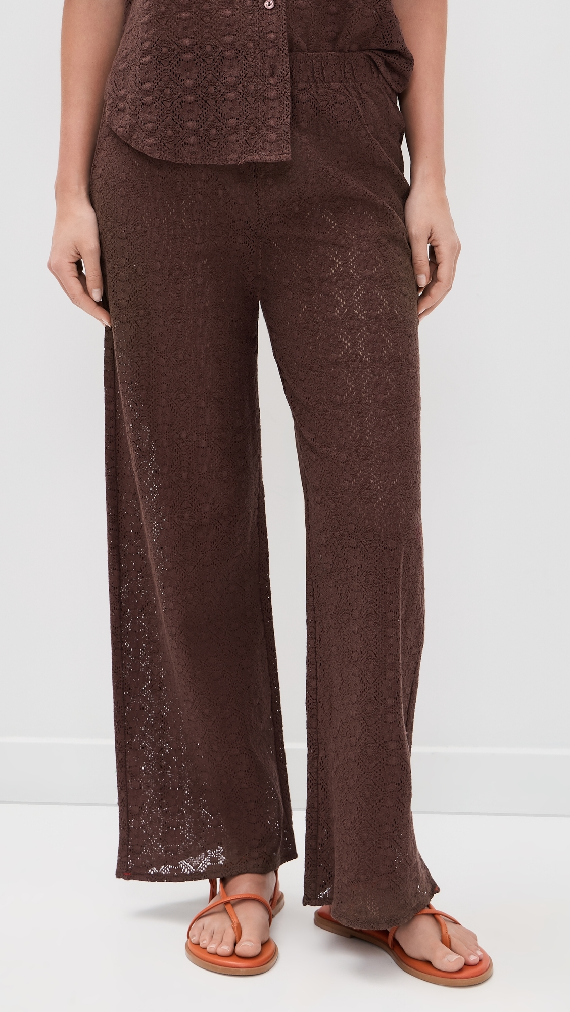 Edessa Pants Walnut