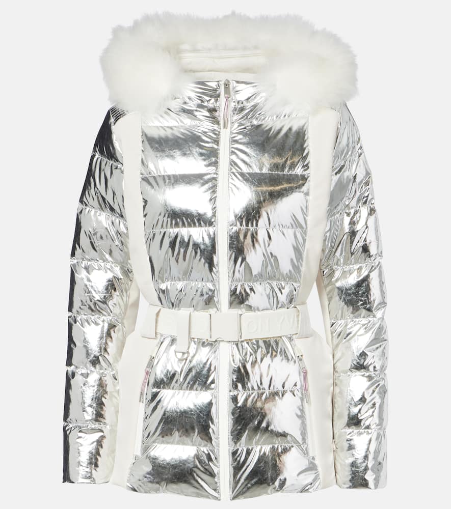 Doudoune 64cm ski jacket
