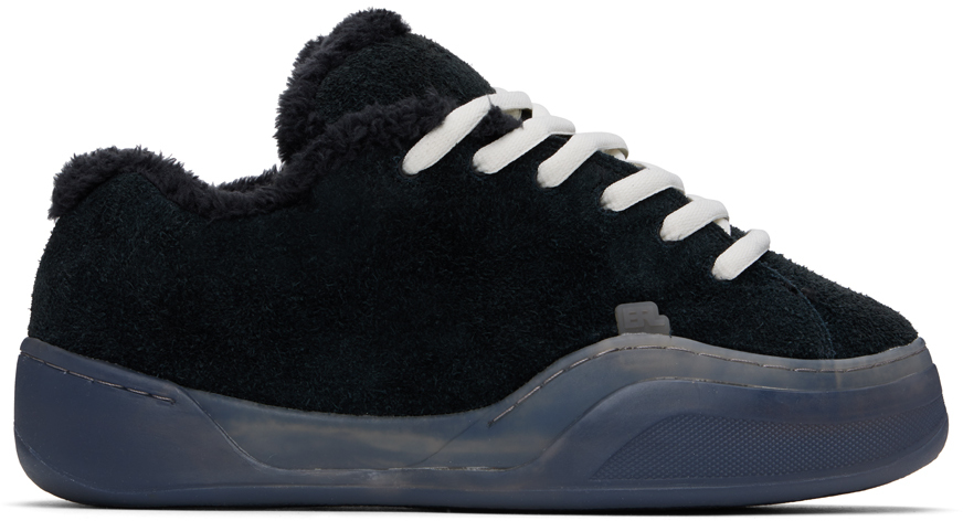 ERL Black Vamps Sneakers