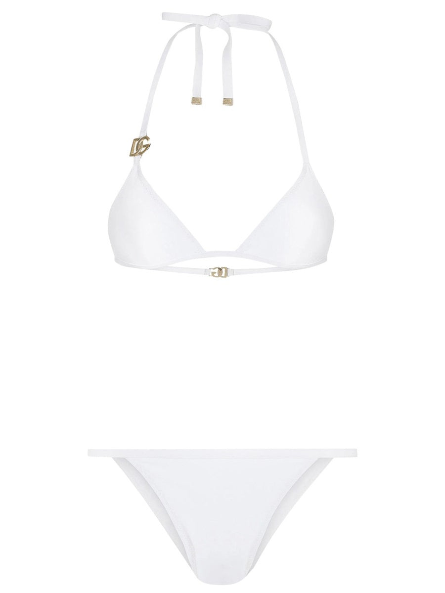 Triangle Bikini with DG Logo