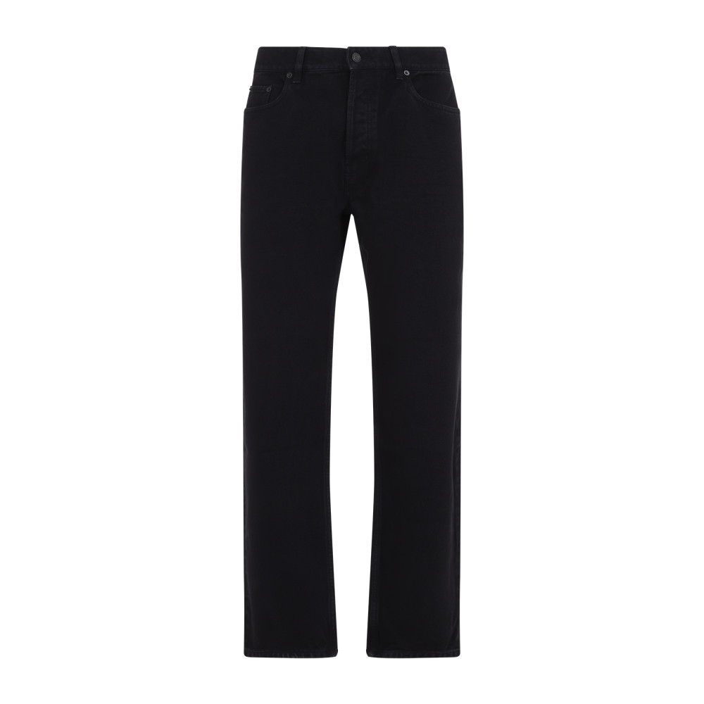 Black Mick Long Jeans